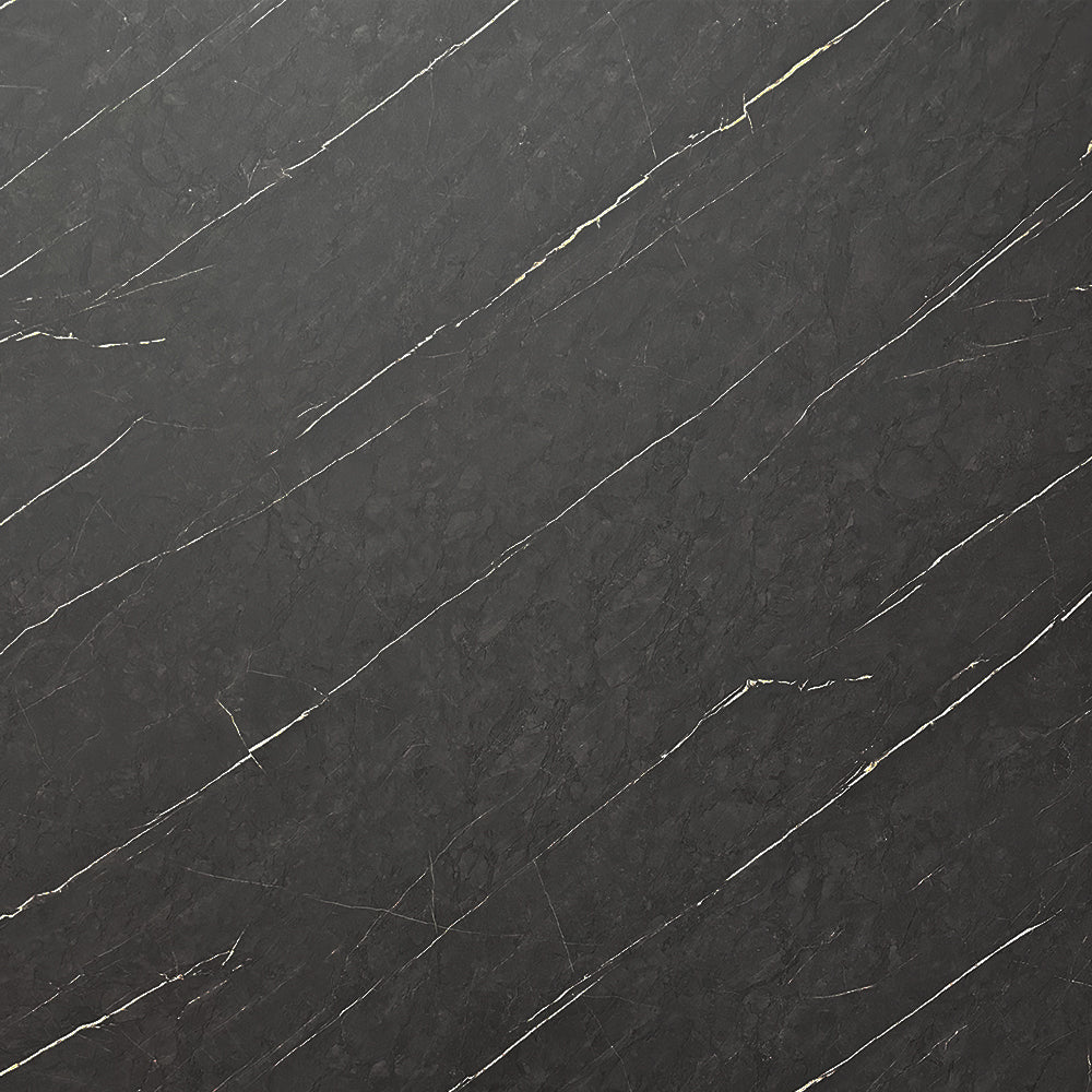 Black Marble - Large Fluted