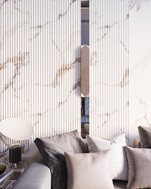 Carrara Marble - Inner Arc