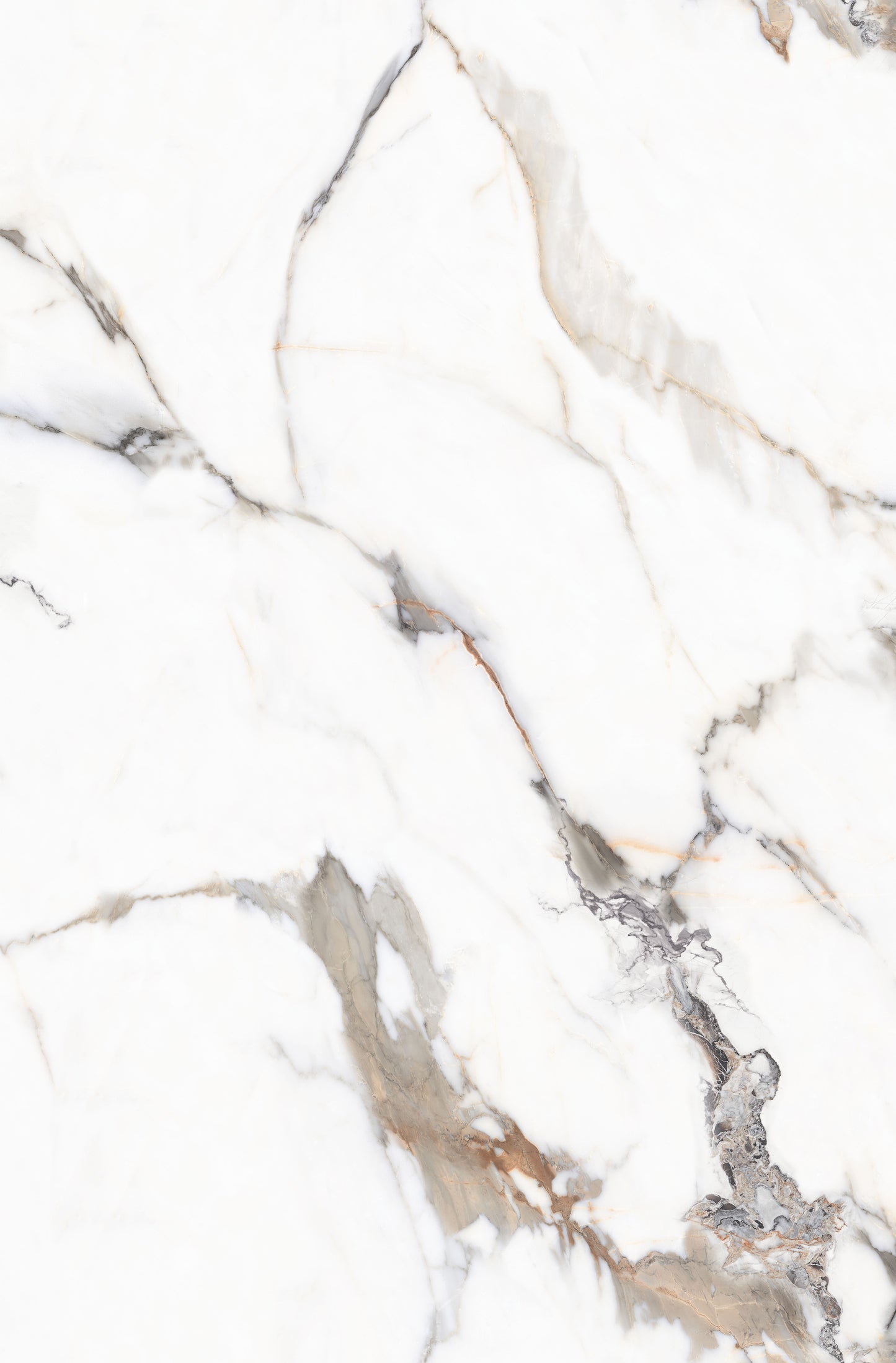Carrara Marble - Inner Arc