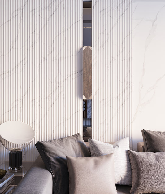 Pure White Marble - Inner Arc