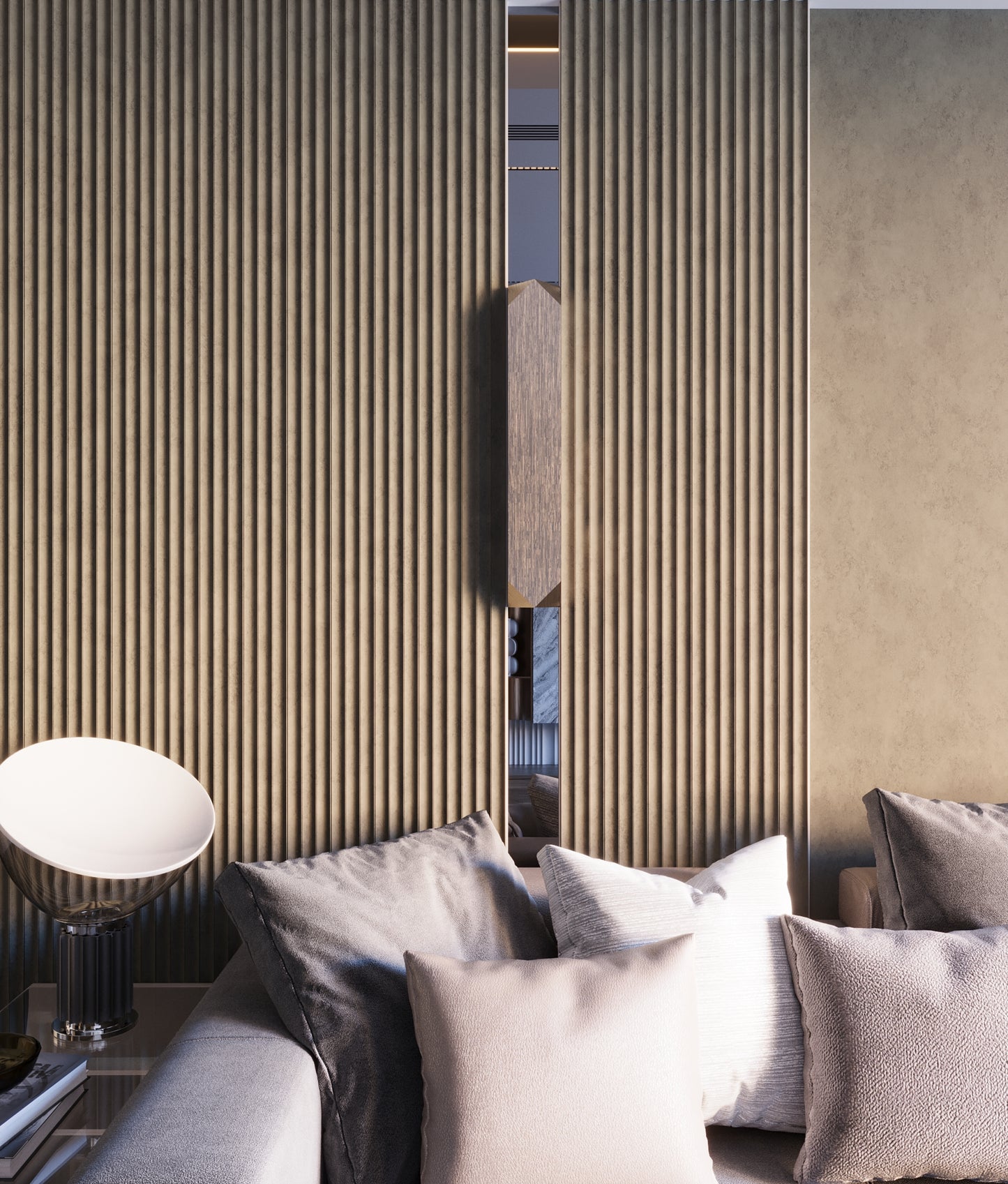 Gunmetal Grey - Inner Arc