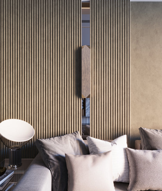 Gunmetal Grey - Inner Arc