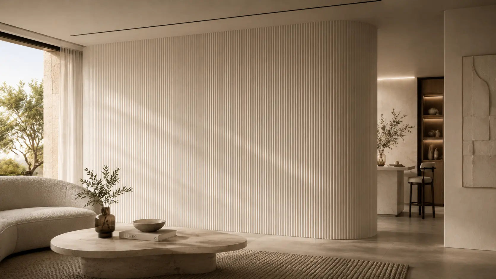 Fluted Panels