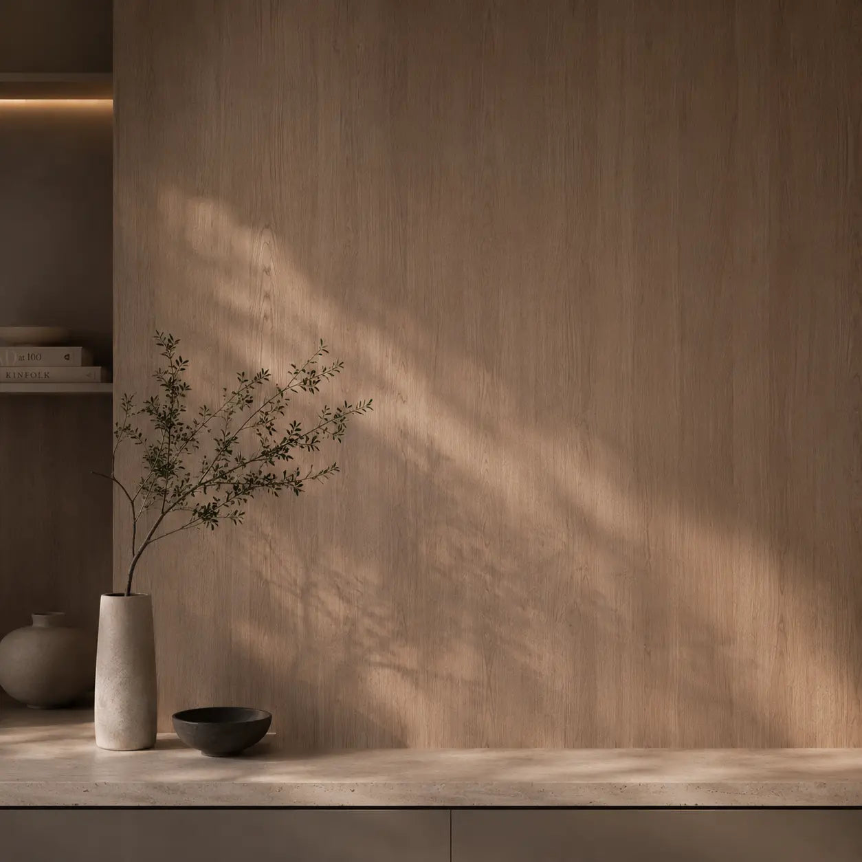 Wood panel collection