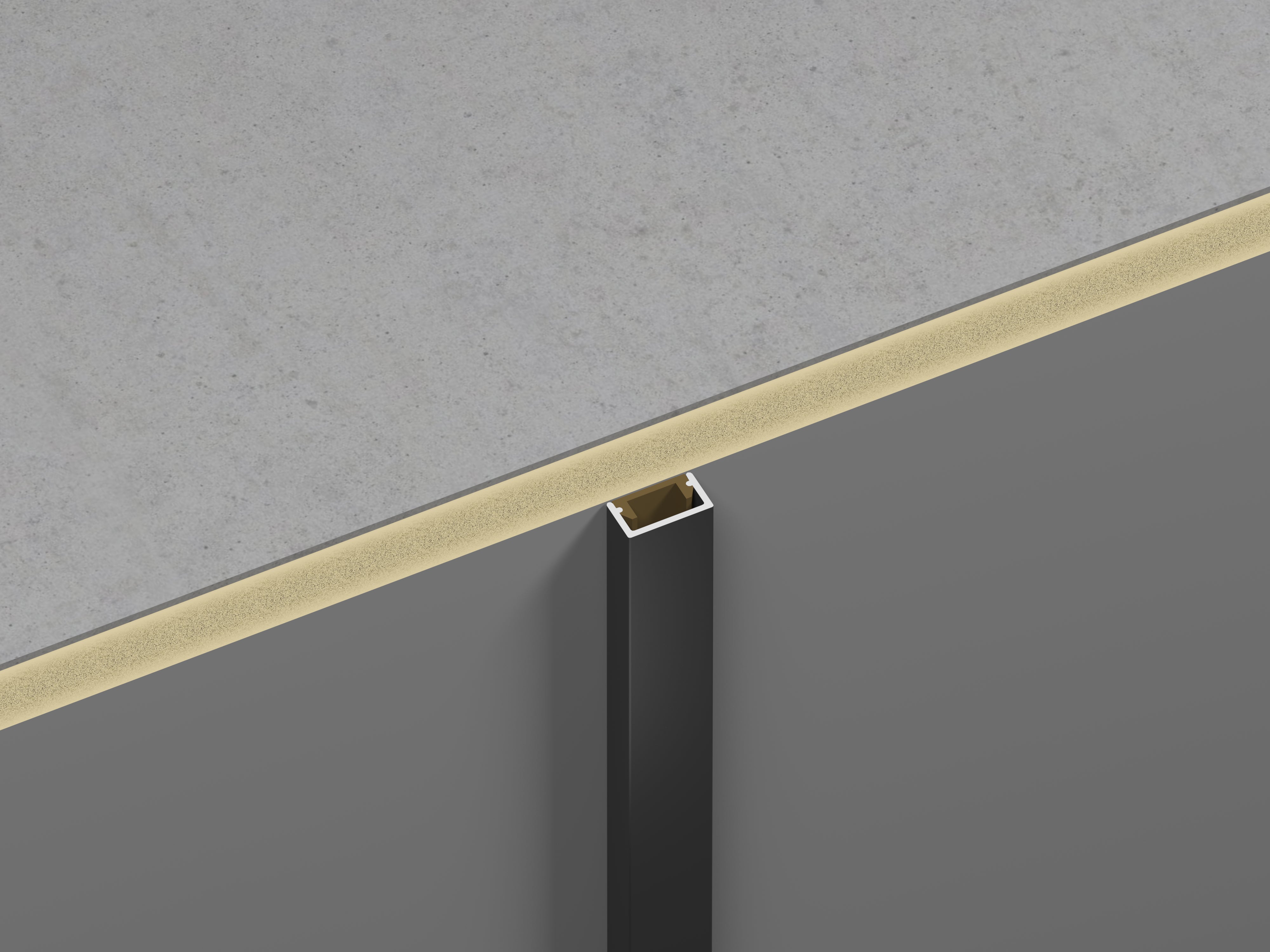 Corner Led Trim Wall Panel Trims | LED Trims | Pannelli Surfaces – Pannelli UK
