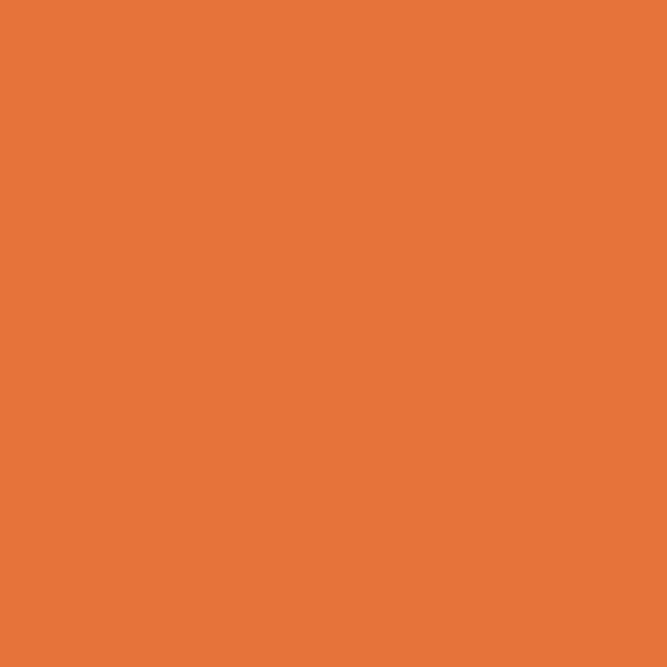 Hermes Orange - Flat Panel