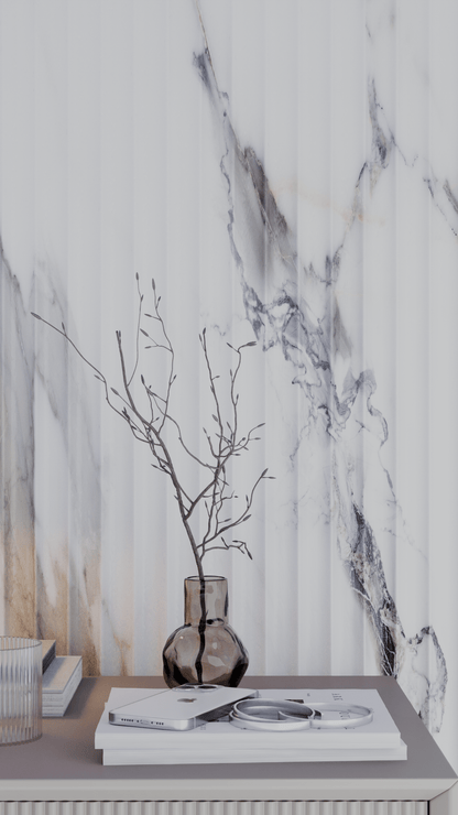 Carrara Marble - Inner Arc