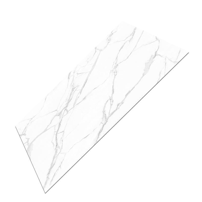 Pure White Stone - Flat Panel