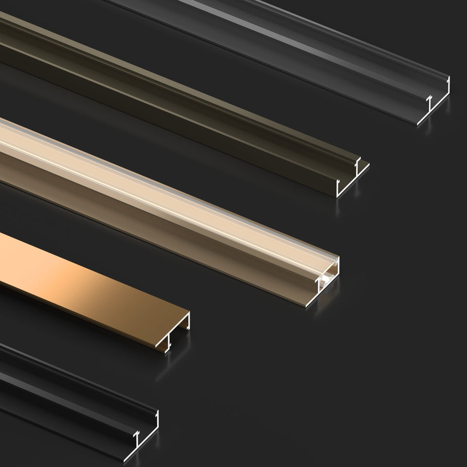 LED Inlay Trim End - 5510