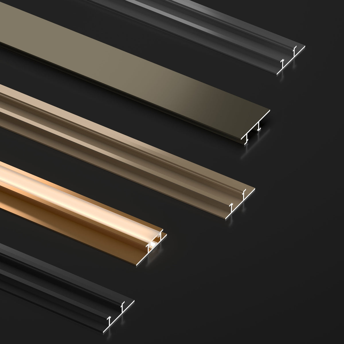 LED Inlay Joining Trim - 5512 | Pannelli UK