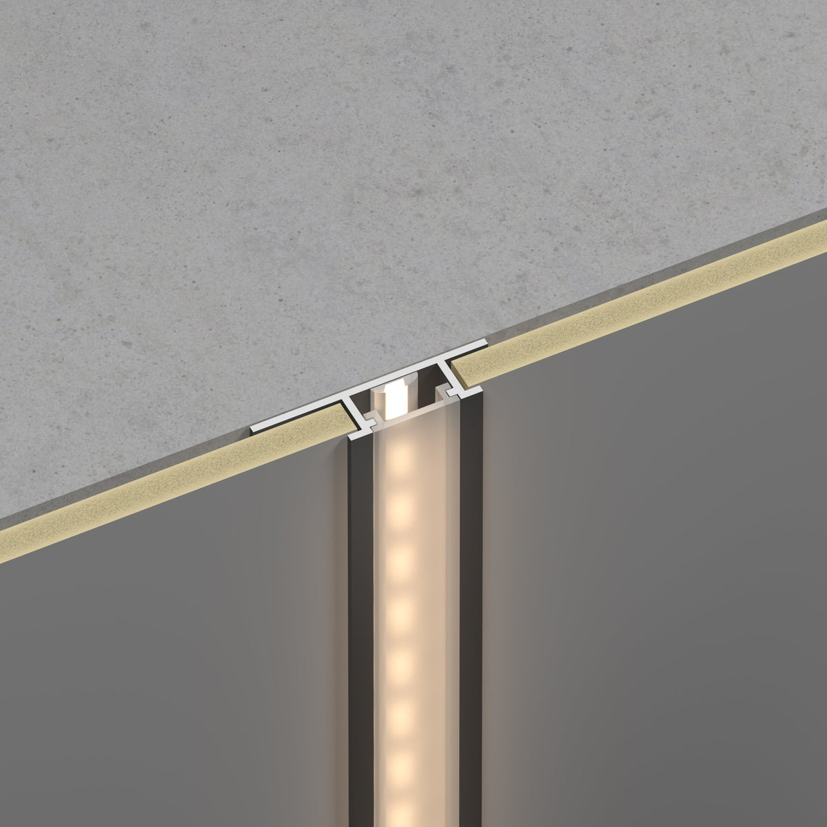 LED Inlay Joining Trim - 5512 | Pannelli UK