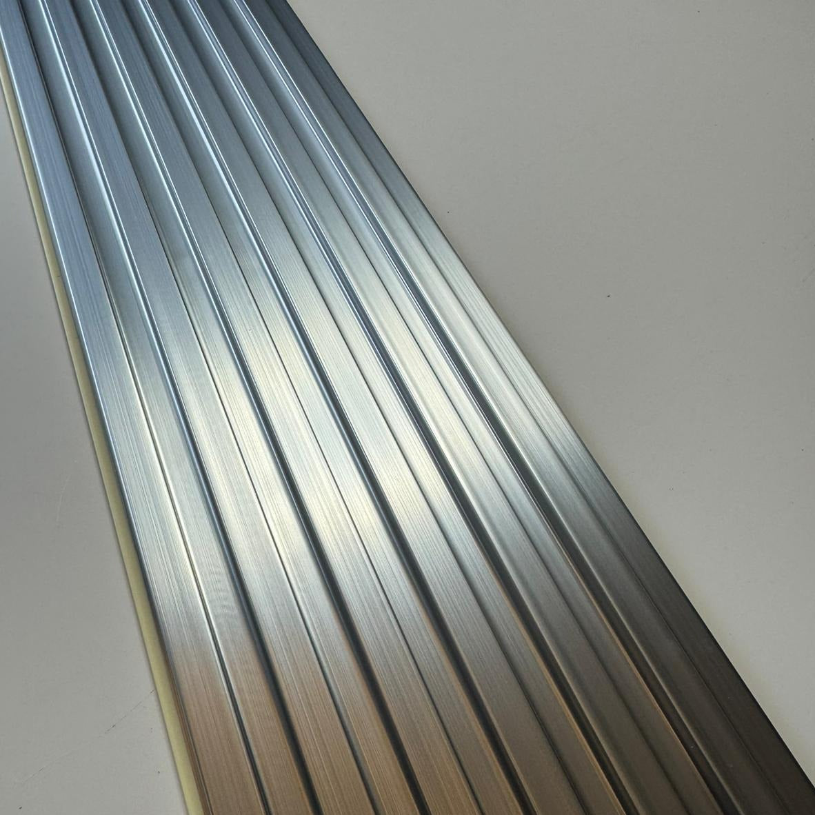 Chrome Metal - Small Fluted