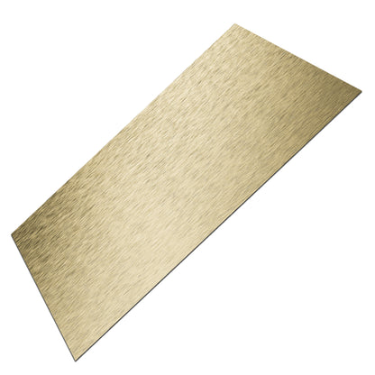 Gold Metal Wall Panel - 705