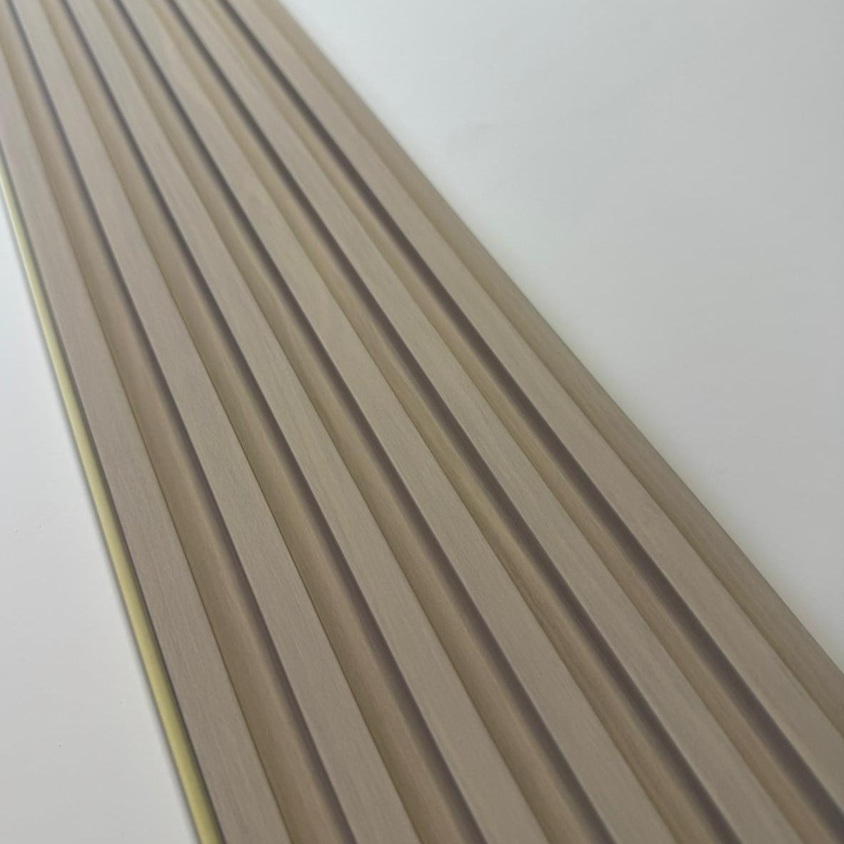 Poplar Wood - Small Fluted