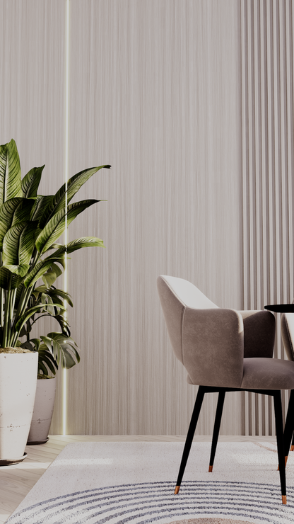 White Oak Deep Small Fluted