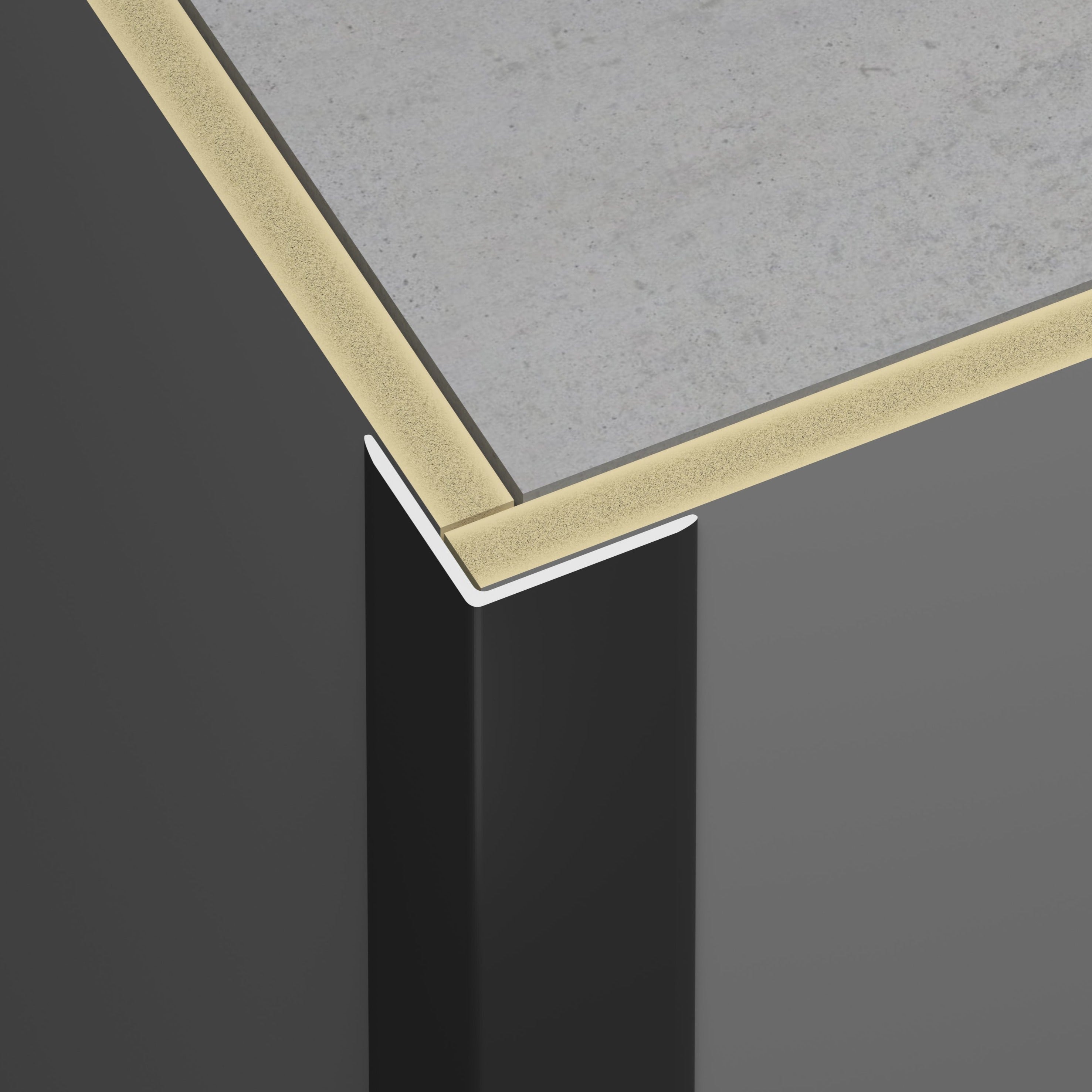 Wall Panel Trims | LED Trims | Pannelli Surfaces – Pannelli UK