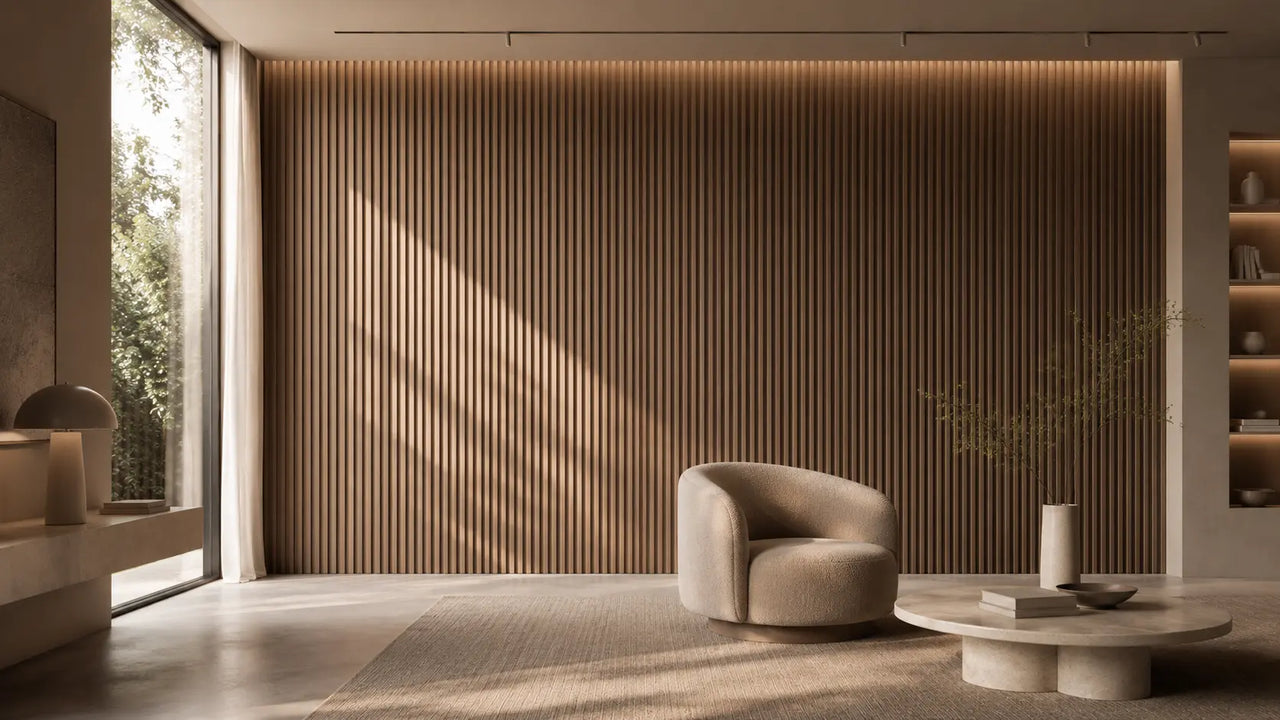 Fluted Panels