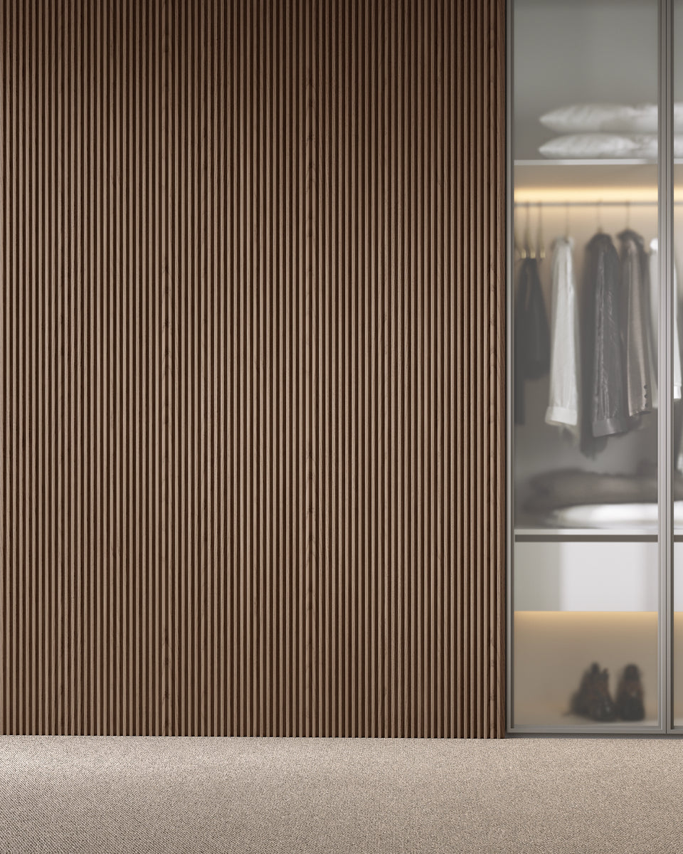 Birch Wood - Deep Small Fluted