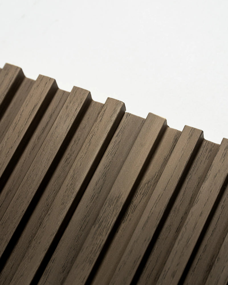 Birch Wood - Deep Small Fluted