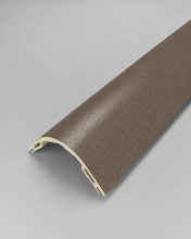 Birch Wood - Bullnose External Corner Trim - Flat Panel