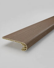 Birch Wood - Bullnose LED Trim - Flat Panel