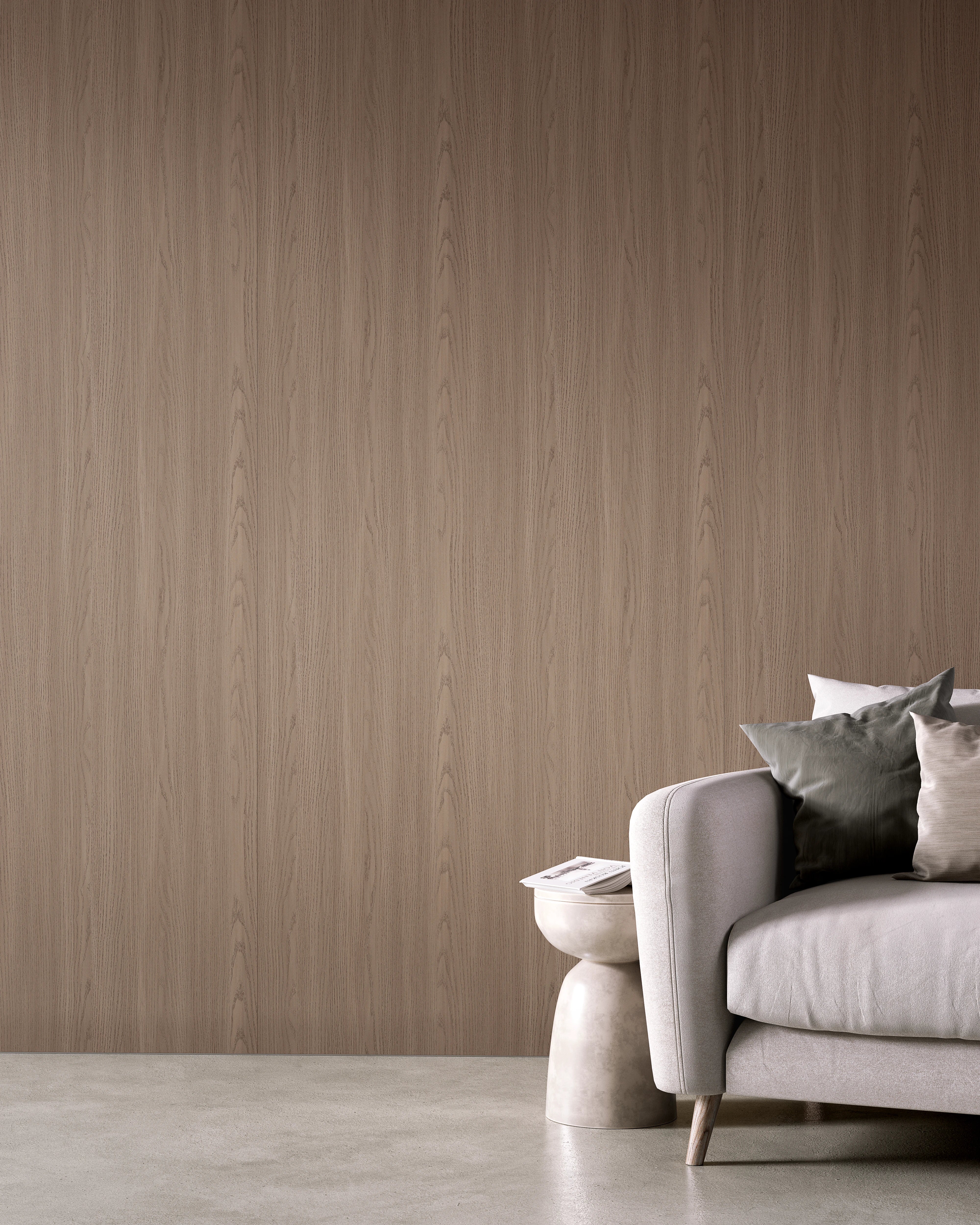 Birch Wood - Flat Panel