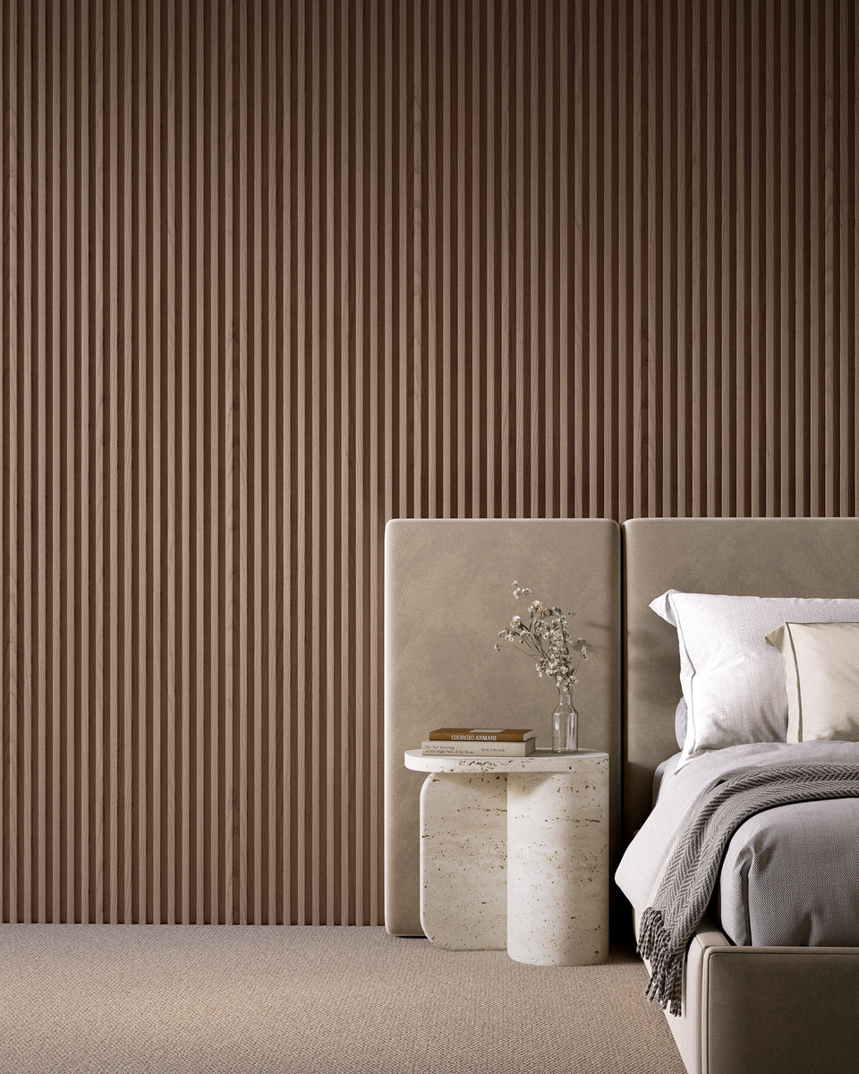 Birch Wood - Large Fluted