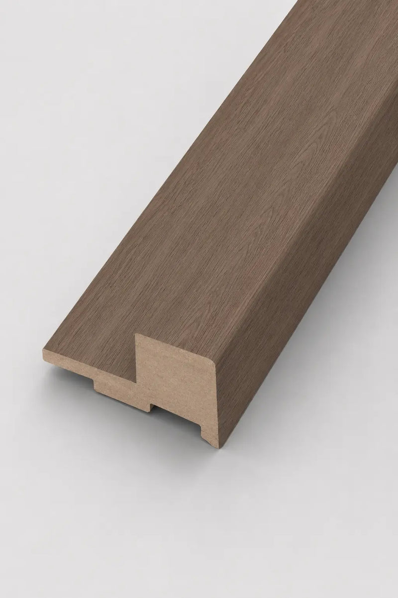 Birch Wood - Veneer Matched Edge Strip Trim - Large Fluted