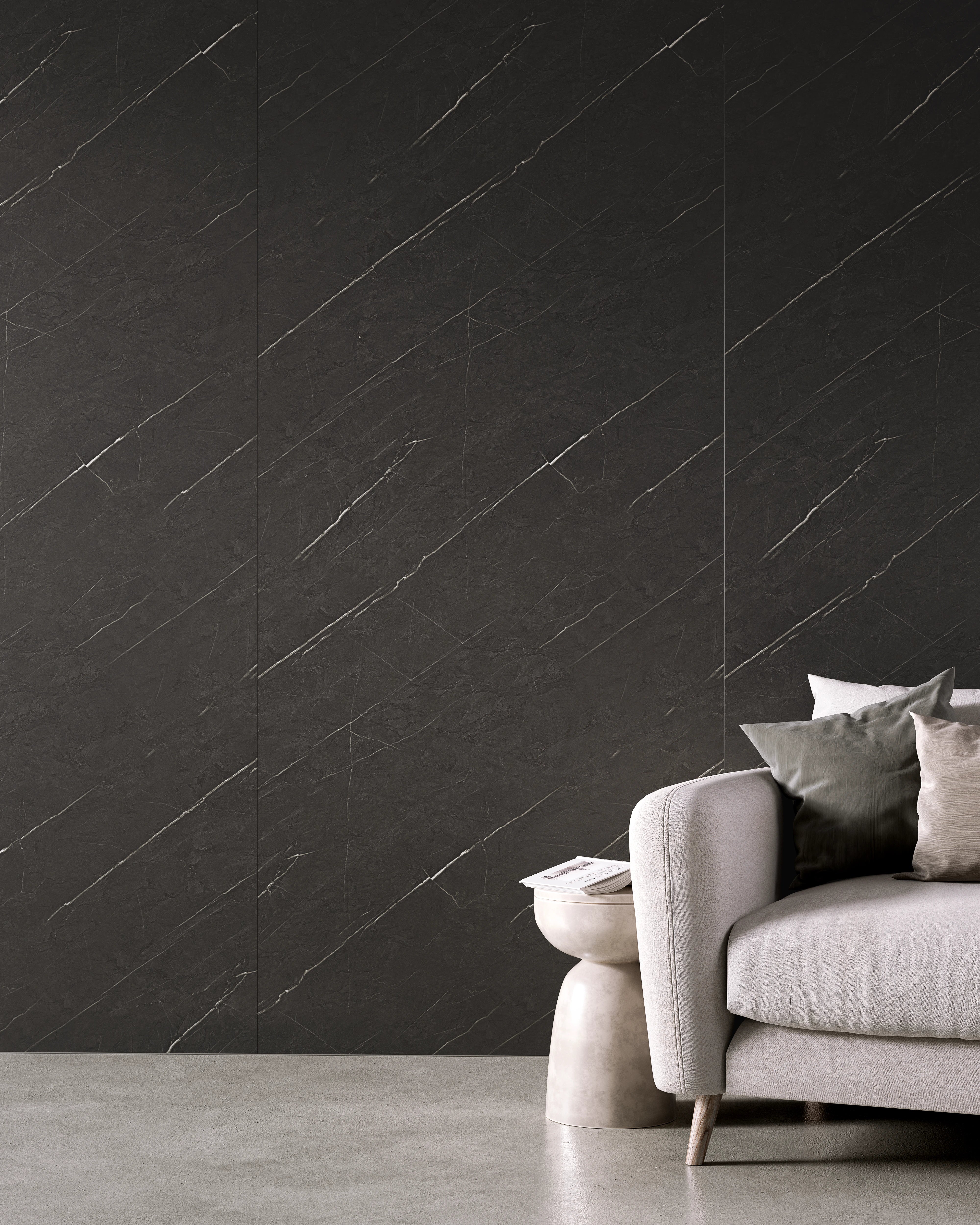 Black Marble - Flat Panel