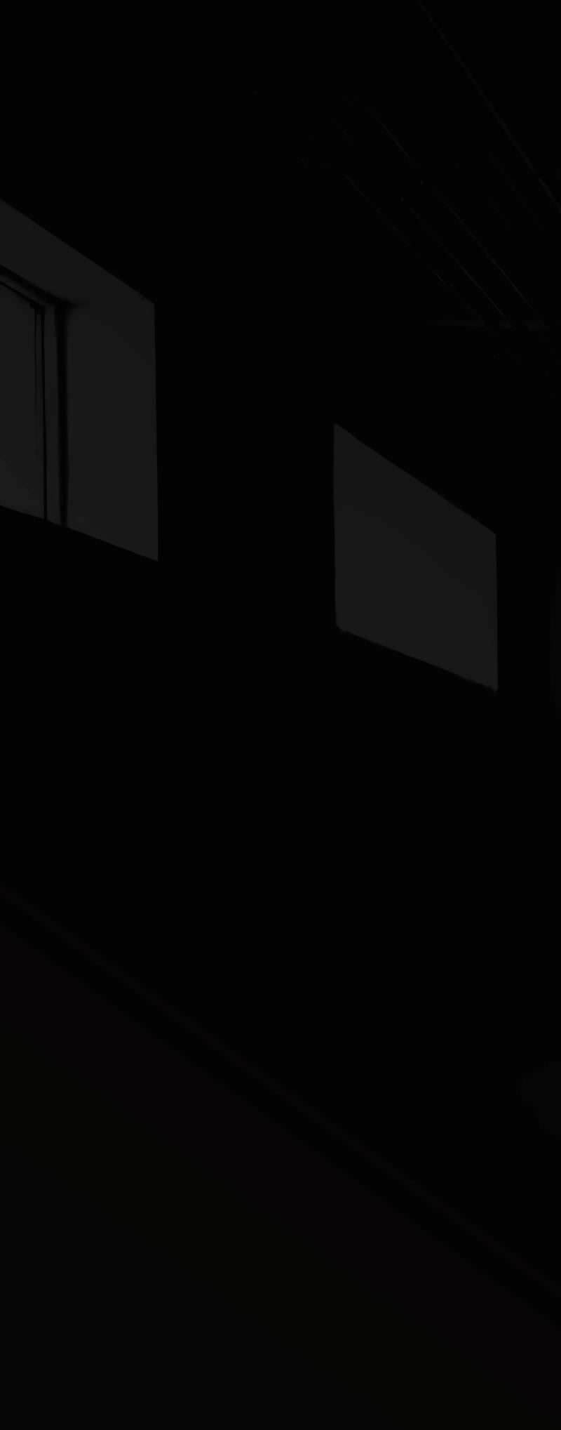 Black Mirrored Metal - Flat Panel