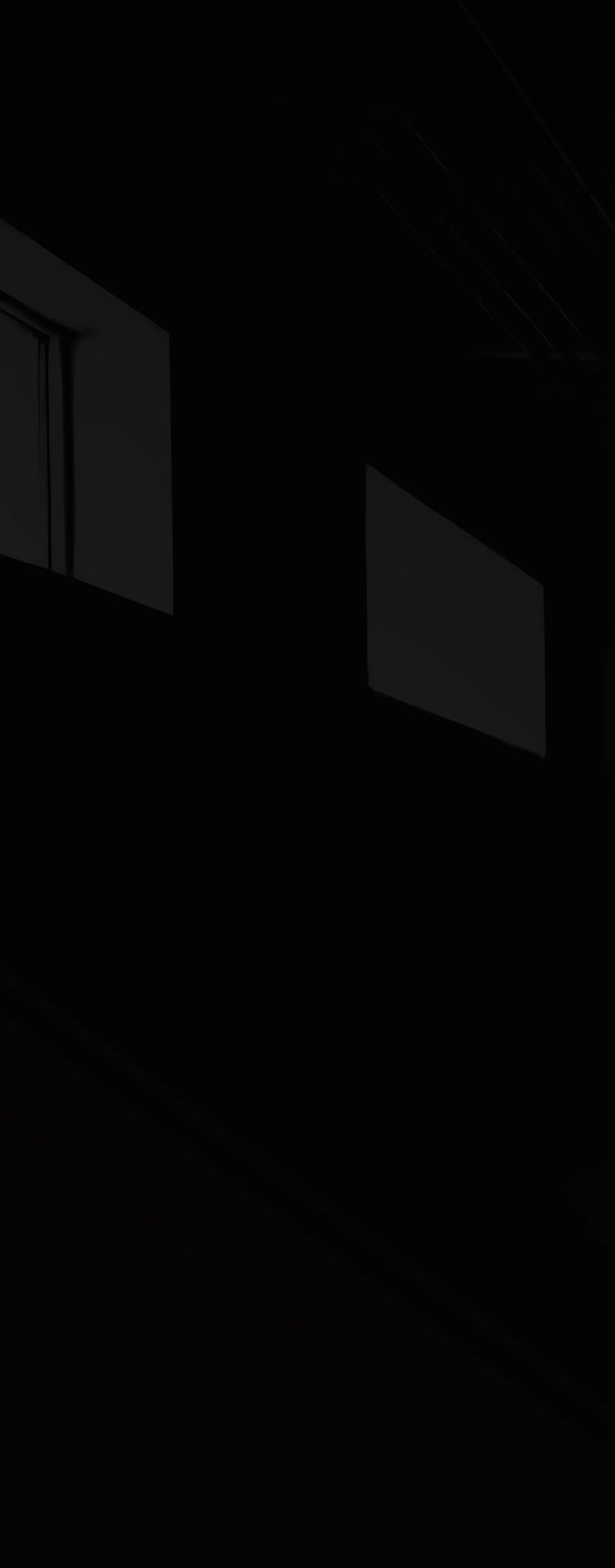 Black Mirrored Metal - Flat Panel