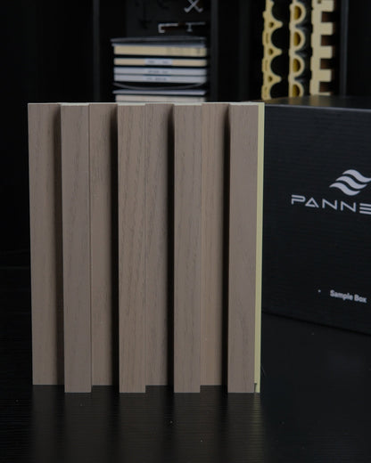 Birch Wood - Large Fluted