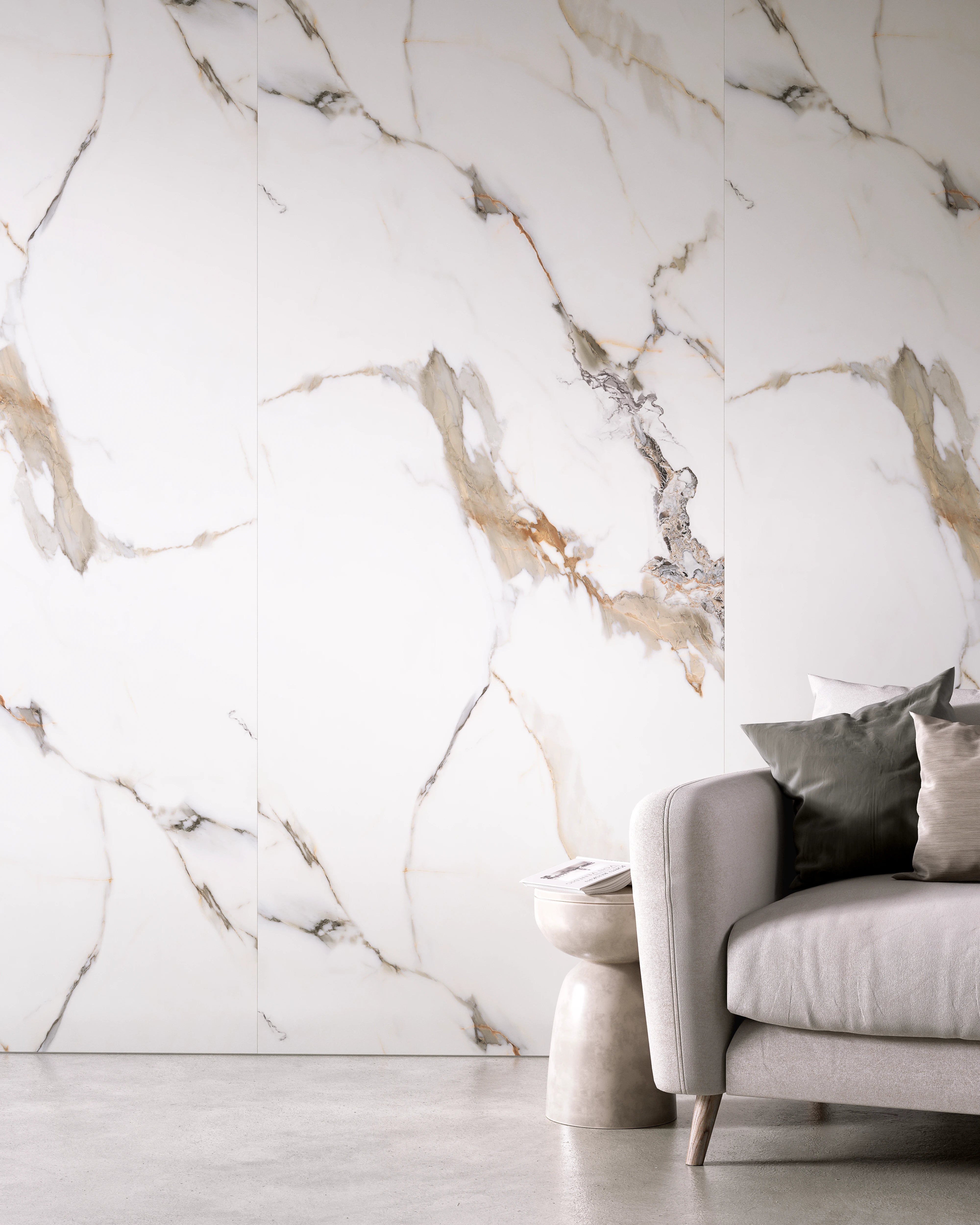 Carrara Marble - Flat Panel