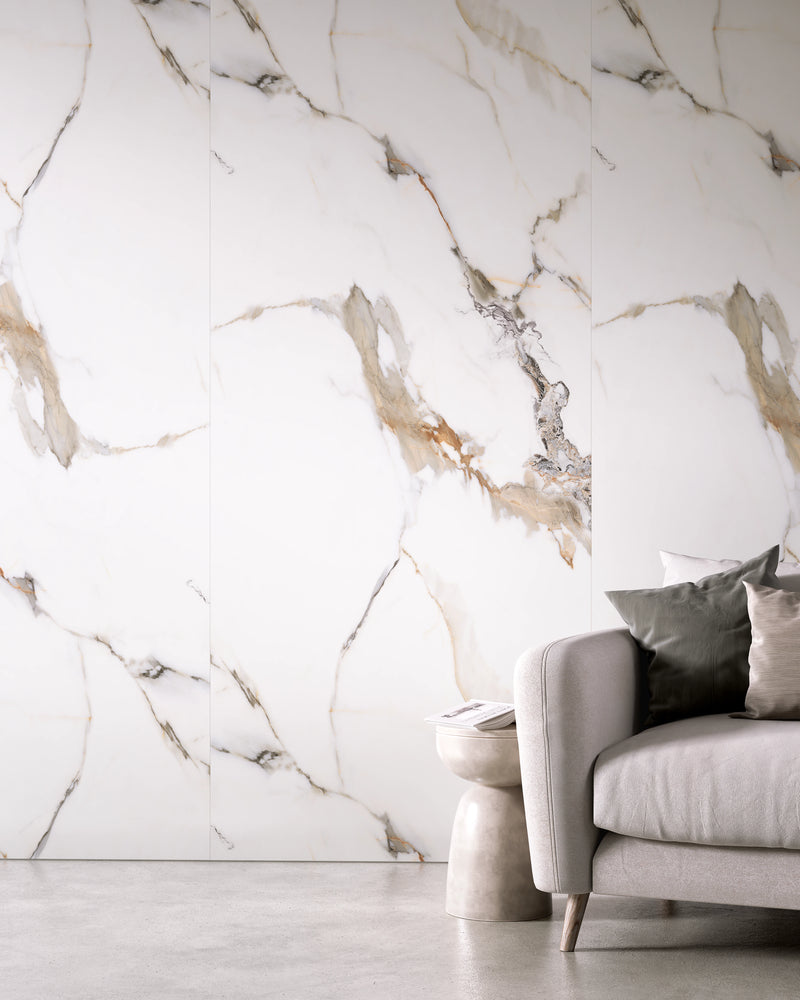 Carrara Marble - Flat Panel
