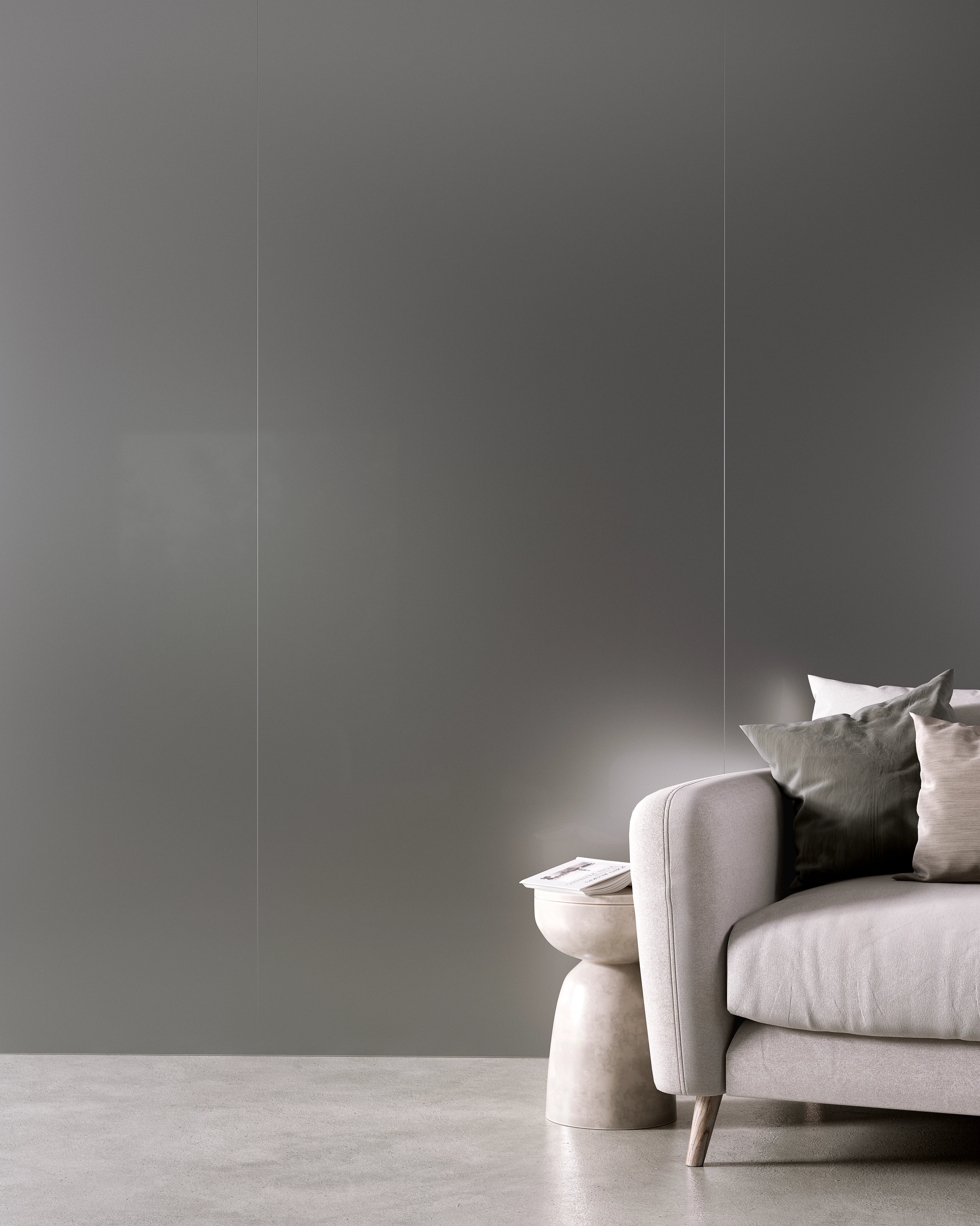 Chrome Metal - Flat Panel