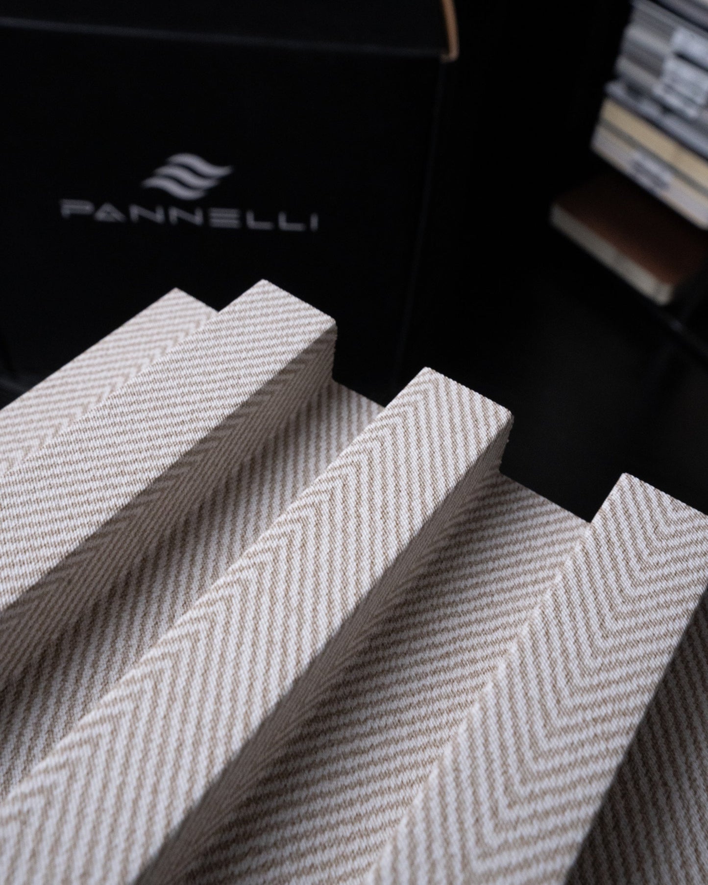 Herringbone Twill - Large Fluted