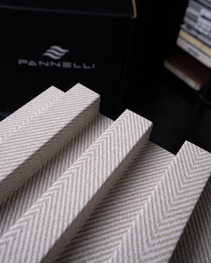 Herringbone Twill - Large Fluted