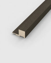 Ebony Drift - Veneer Matched Edge Strip Trim - Deep Small Fluted