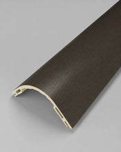 Ebony Drift - Bullnose External Corner Trim - Flat Panel