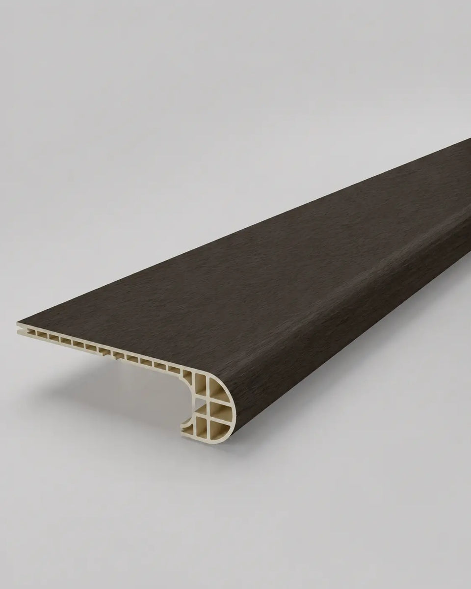 Ebony Drift - Bullnose LED Trim - Flat Panel