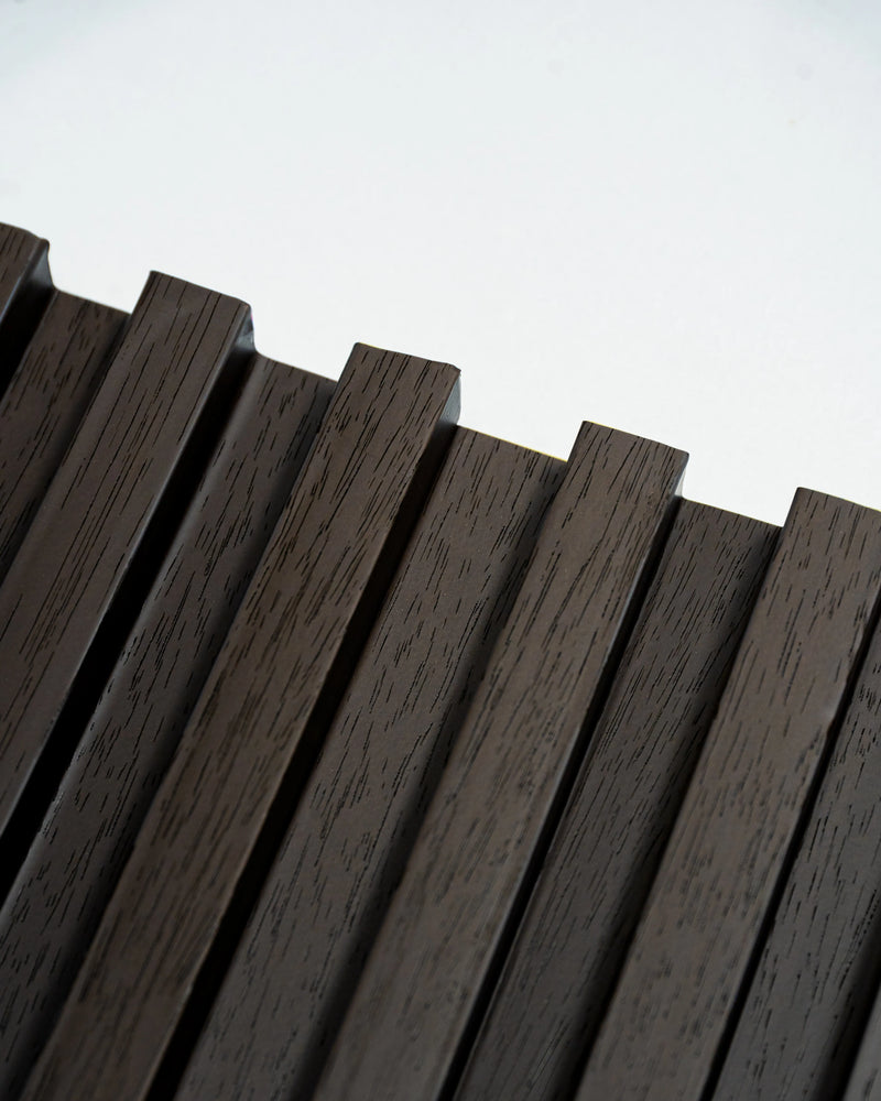 Ebony Drift - Large Fluted