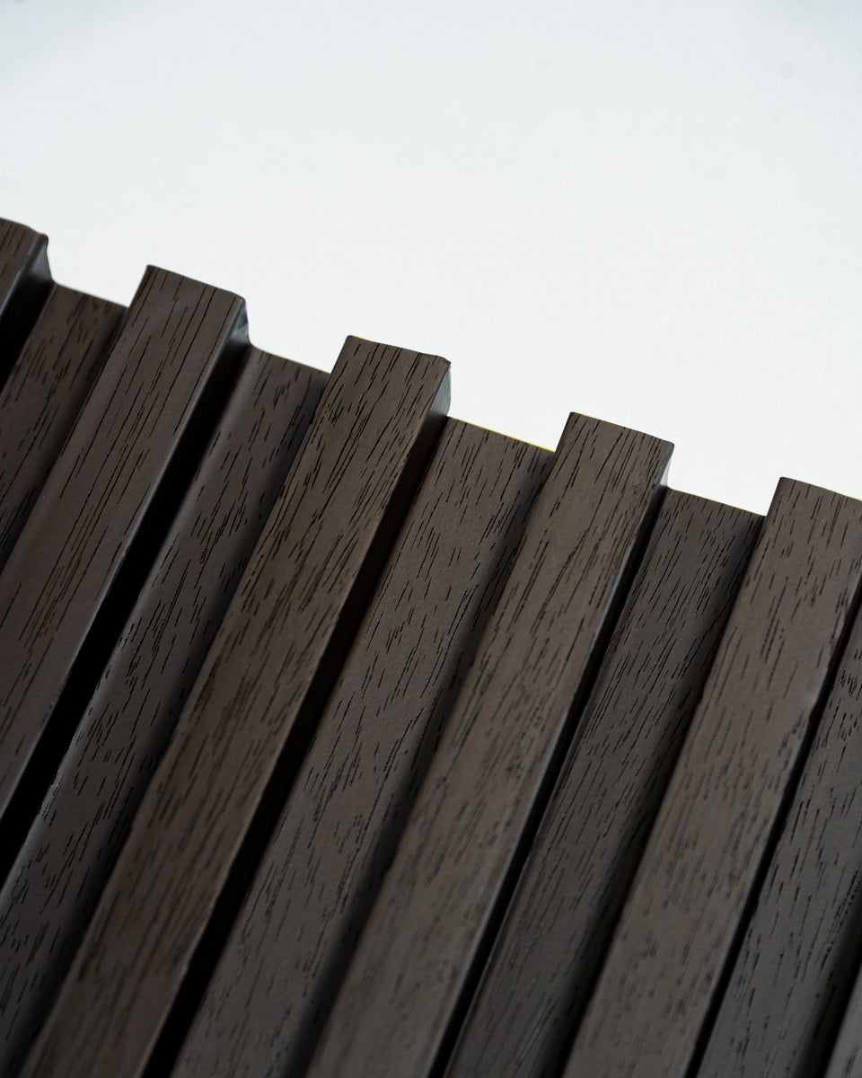 Ebony Drift - Large Fluted