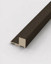 Ebony Drift - Veneer Matched Edge Strip Trim - Large Fluted