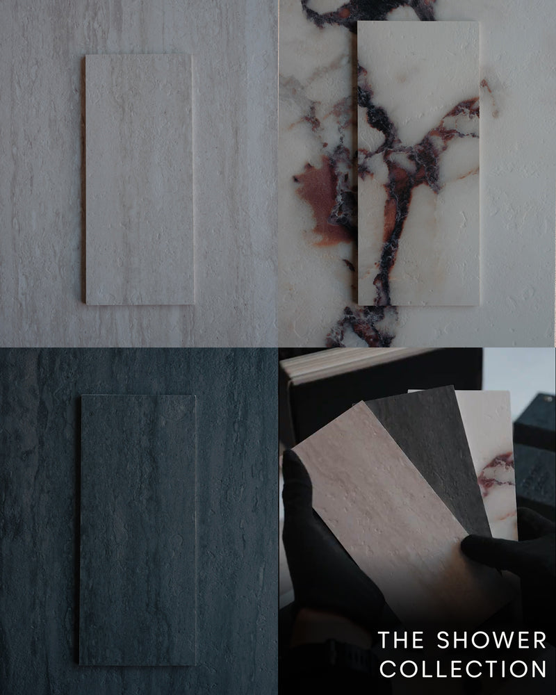 The Shower Panels Collection - Sample Set