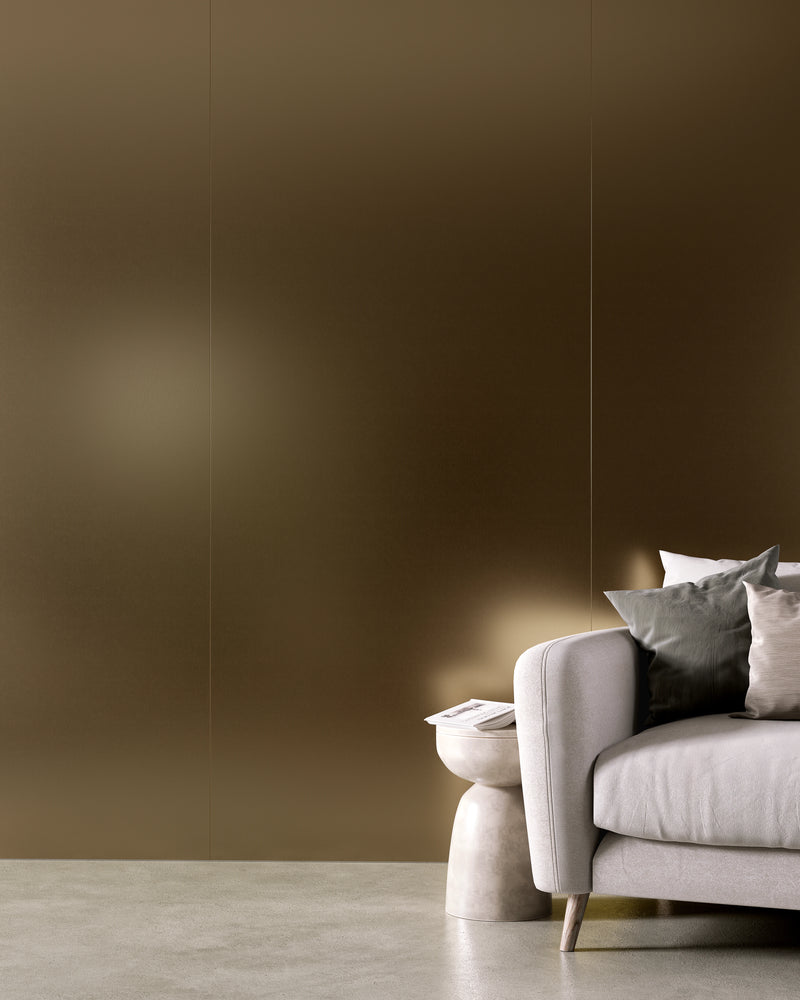 Gold Metal - Flat Panel