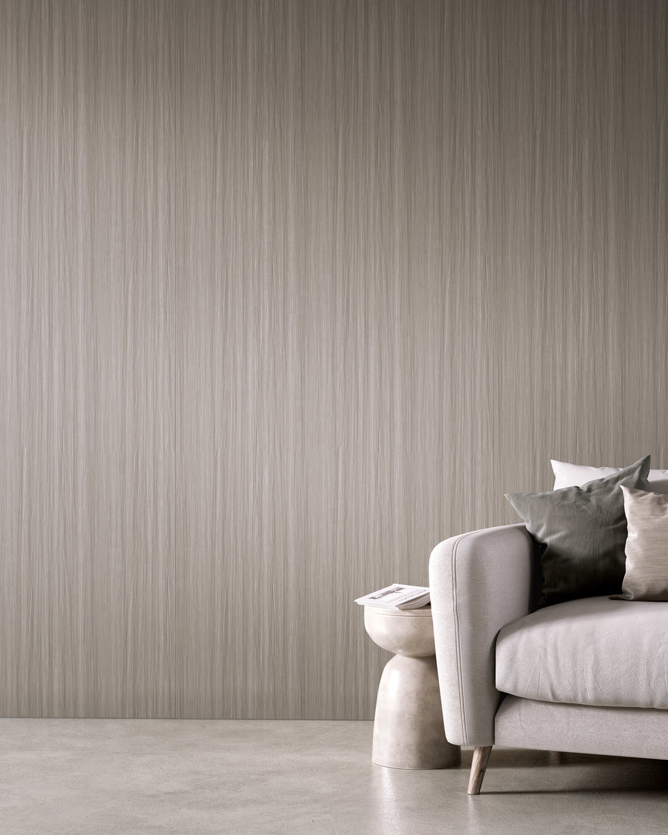 Grey Oak - Flat Panel