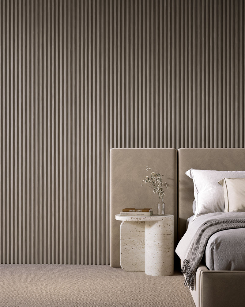 Grey Oak - Large Fluted