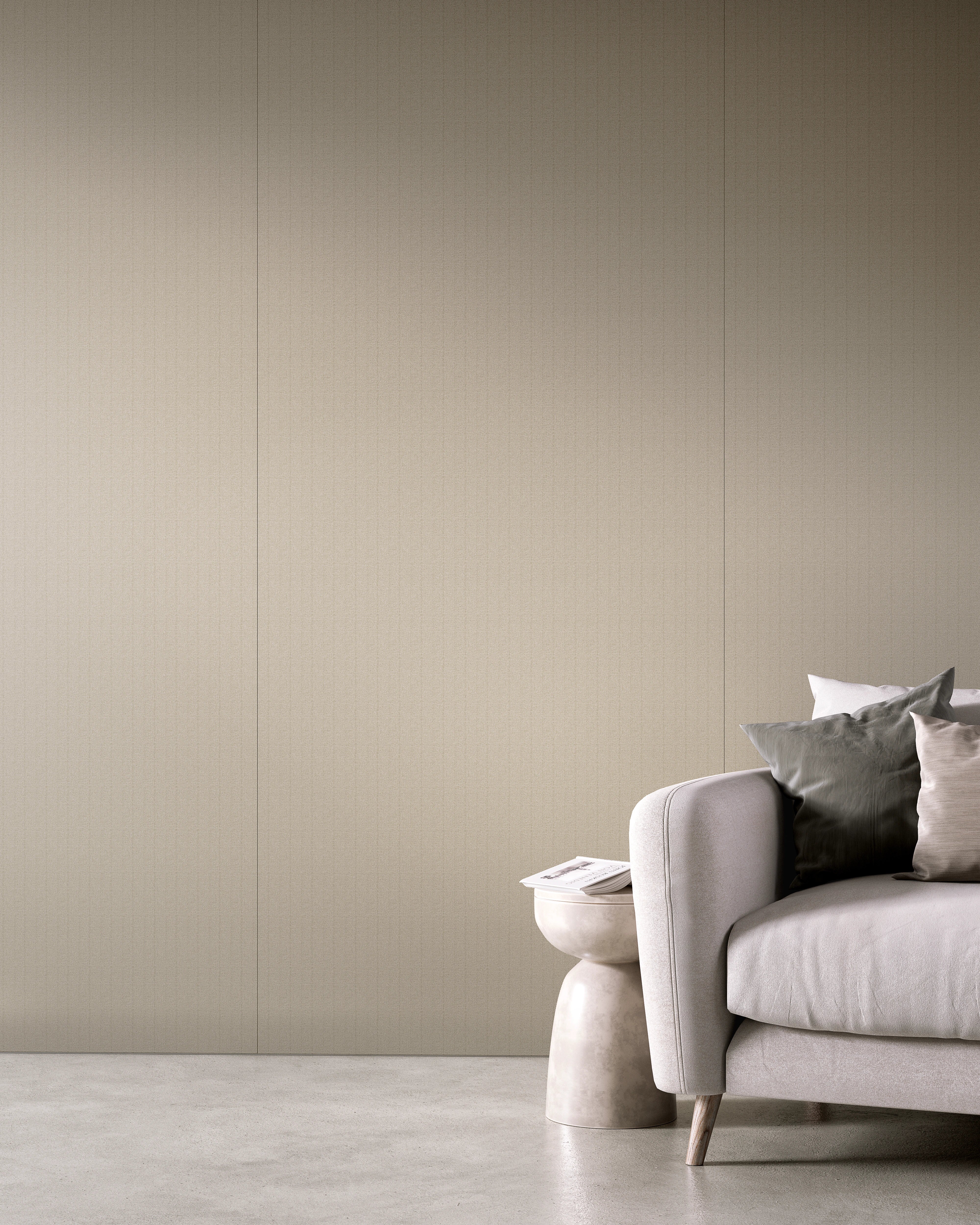 Herringbone Twill - Flat Panel