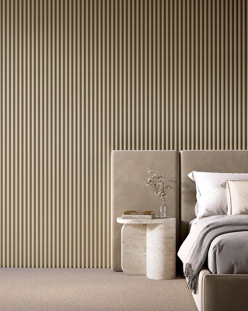 Herringbone Twill - Large Fluted
