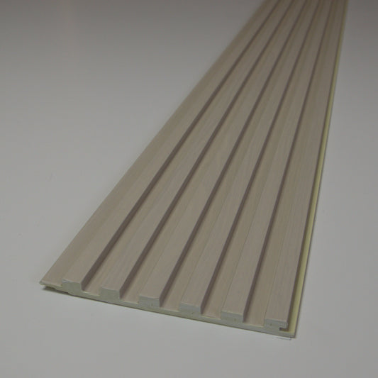 Poplar Wood - Small Fluted